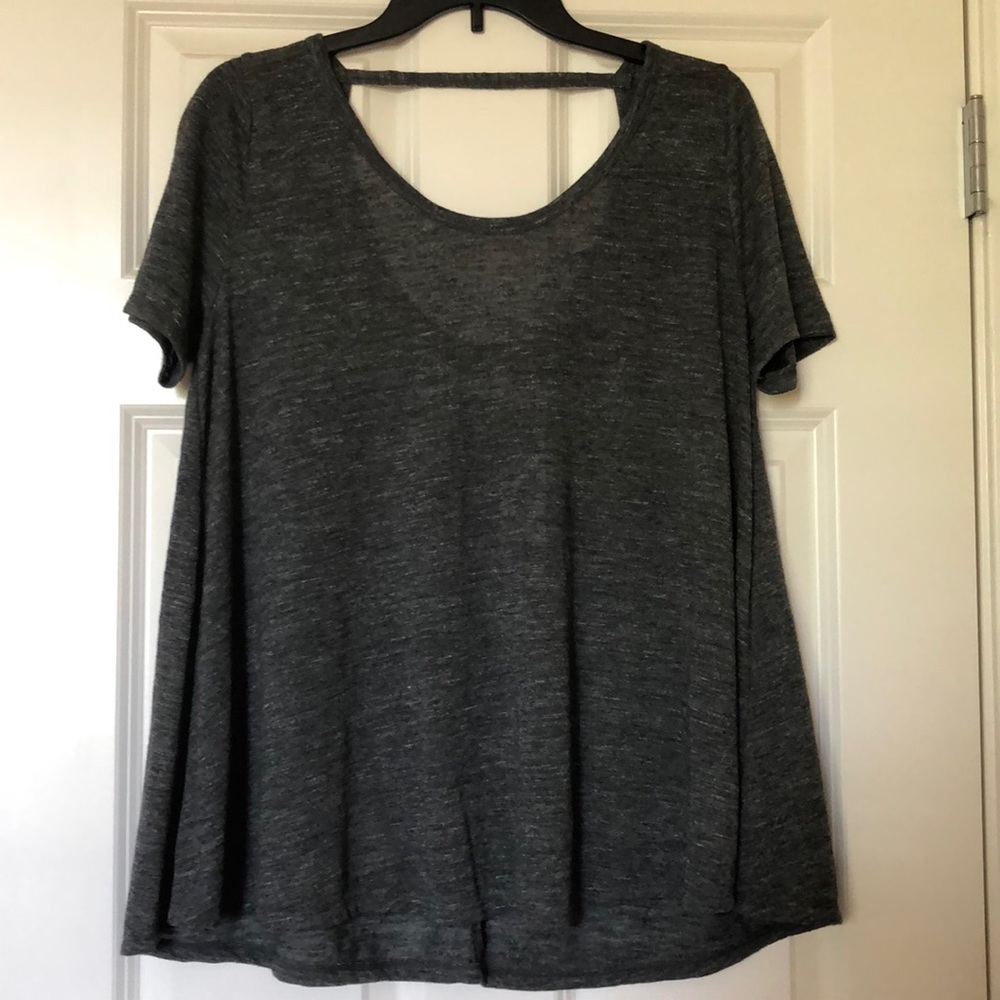 Abercrombie grey tee